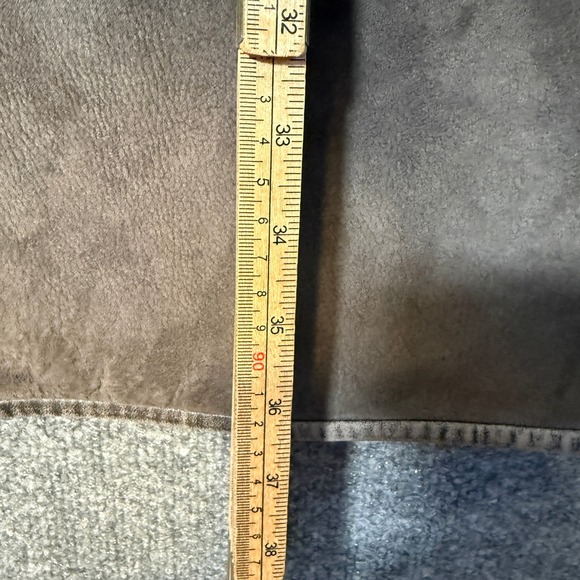 Neucci International Penny Lane Jacket Womens XXL Brown Leather Suede Shearling - Picture 5 of 12